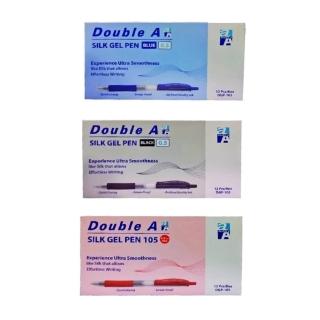 【Double A】按壓式中性筆 0.5/0.7mm(×24支)