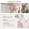 【Clany 可蘭霓】無感前扣抗菌無鋼圈內衣 典雅粉6986-32(哺乳孕婦孕期.媽媽月子.五十肩老年睡眠.術後)