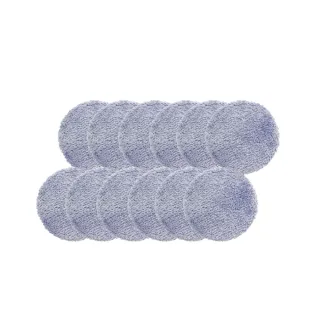 【HOBOT 玻妞】擦玻璃機器人專用清潔布三入組(12片/包)