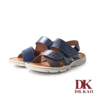 【DK 高博士】匠心獨韻氣墊男涼鞋 74-1208-73 深藍