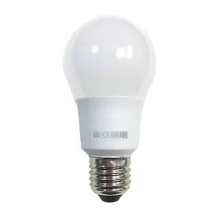 【東亞照明】東亞照明9W 節能省電LED燈泡 6入組(白光/黃光 任選)