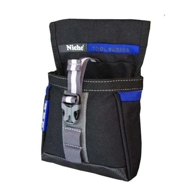 【Niche 樂奇】工具收納袋 卷尺袋 腿袋 TL-6213(水電工木工冷氣 維修 工具腰包)