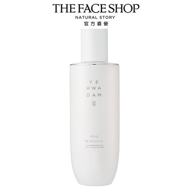 【THE FACE SHOP 菲詩小舖】官方直營 花譚雪潤純白化妝水160ml