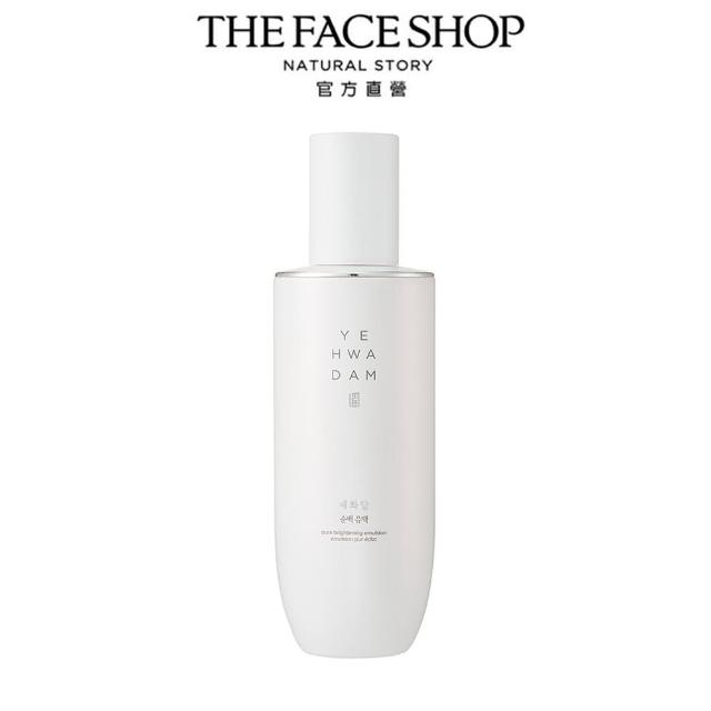 【THE FACE SHOP 菲詩小舖】官方直營 花譚雪潤純白乳液140ml