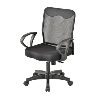 【椅靠一生】小資低背透氣網布電腦椅(辦公椅 電腦椅 書桌椅)
