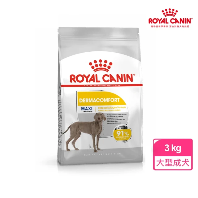 ROYAL 法國皇家 皮膚保健大型成犬乾糧 DMMX 3KG(狗乾糧 狗飼料)