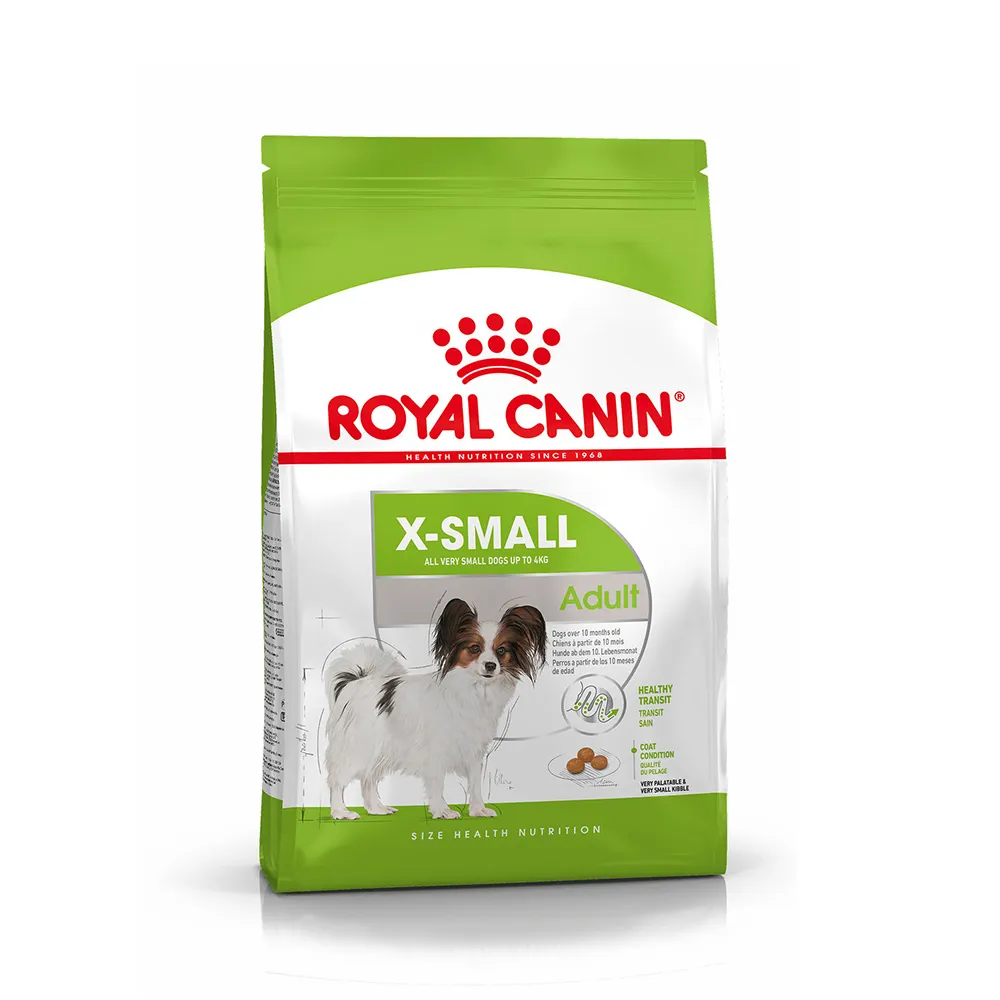 【ROYAL 法國皇家】迷你型成犬專用飼料 XSA 1.5KG(小顆粒 狗乾糧 狗飼料)
