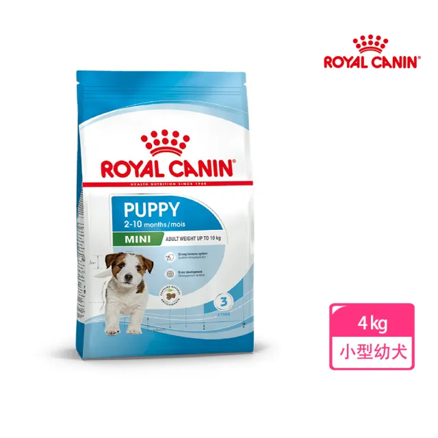 ROYAL 法國皇家】小型幼犬專用飼料MNP 4KG(小顆粒狗乾糧狗飼料) - momo