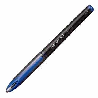 【UNI】三菱UBA188自由液式鋼珠筆0.5藍(2入1包)