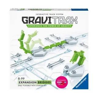 【德國Ravensburger】Gravitrax重力球擴充零件組 Bridges(維寶 遊戲)