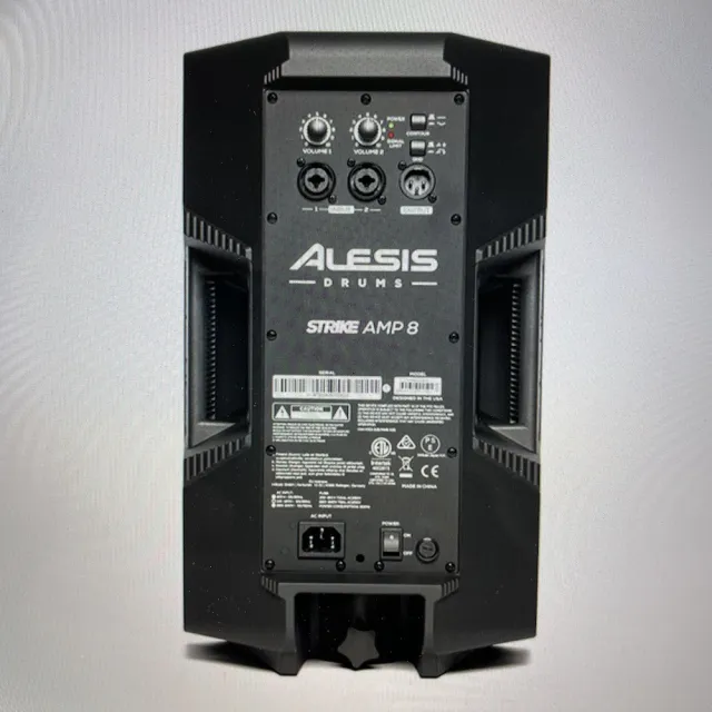 【ALESIS】AMP8 電子鼓 音箱(2000W 電鋼琴 電子琴 適用)