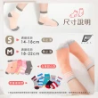 【GIAT】5雙組-男女童舒適短襪(台灣製MIT)
