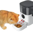 【u-ta】高清遠端觀看寵物自動餵食器PW3(連接WIFI可觀看)