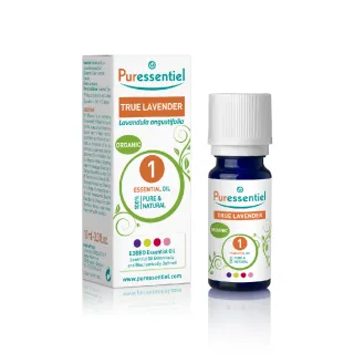 【Puressentiel 璞萃】有機認證 真薰衣草精油 10ml(Ecocert有機認證)