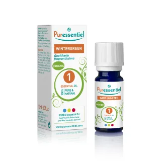 【Puressentiel 璞萃】有機認證 冬青白珠樹精油 10ml(Ecocert有機認證)