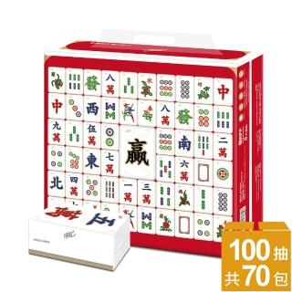 【淨風】抽取式麻將衛生紙(100抽x10包x7袋)