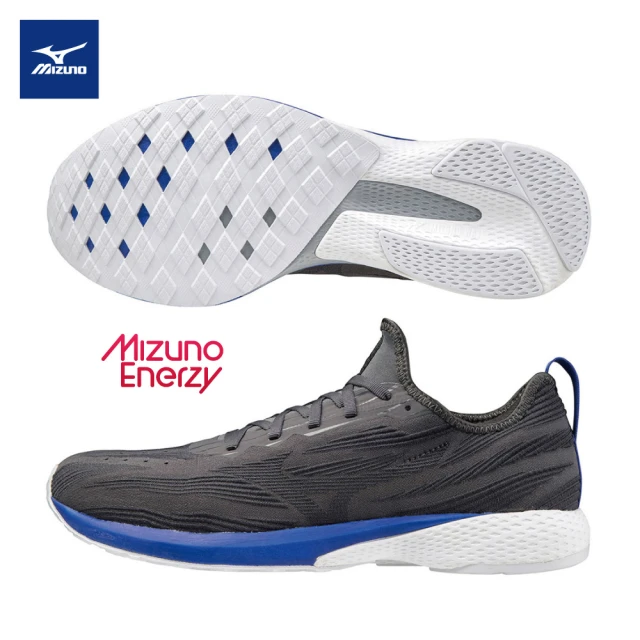 【MIZUNO 美津濃】WAVE AERO 19 男款路跑鞋 ENERZY中底材質 J1GA213762(慢跑鞋)