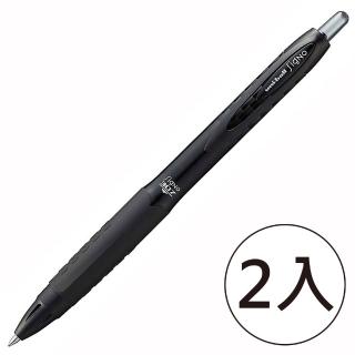 【UNI】三菱 UMN-307 micro 自動鋼珠筆0.5黑(2入1包)