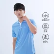 【遊遍天下】MIT台灣製男款女款抗UV防曬涼感吸濕排汗機能POLO衫 多色(情人款 M-5L)
