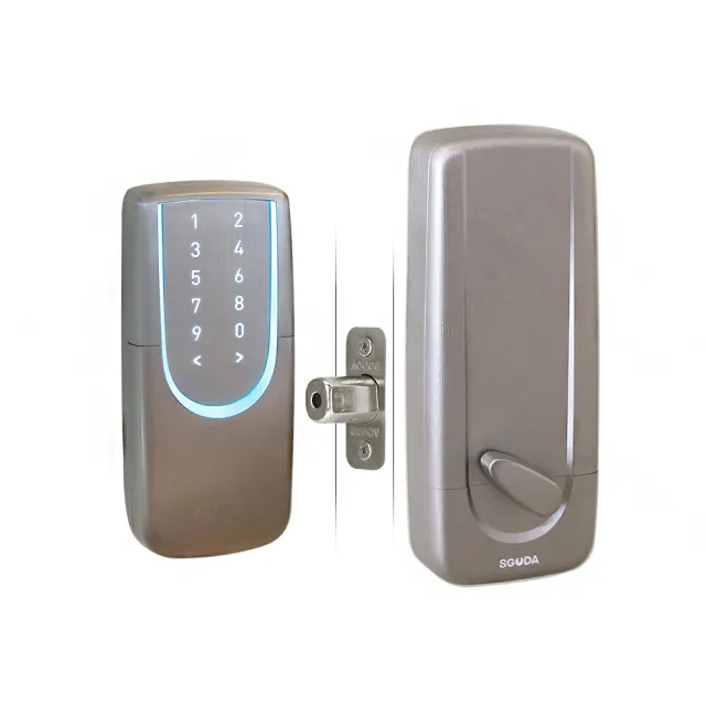 【SGUDA】U-LOCK 聲控+無線遠端智能鎖/民宿&房東的好幫手(附基本安裝)