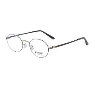 【VIVANT】韓國小圓框 光學眼鏡(．黑/金 comme C5)