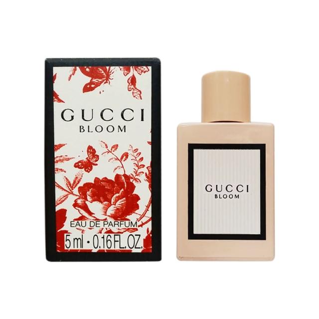 【GUCCI 古馳】花悅女性淡香精 5ML 沾式小香(公司貨)