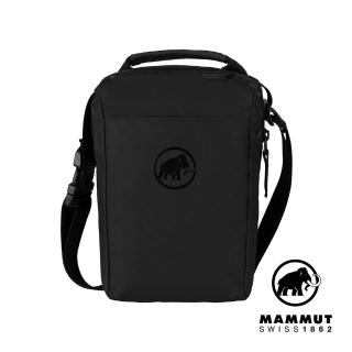 【Mammut 長毛象官方直營】Seon Pouch 休閒單肩包/側揹包 2L 黑色 #2810-00151