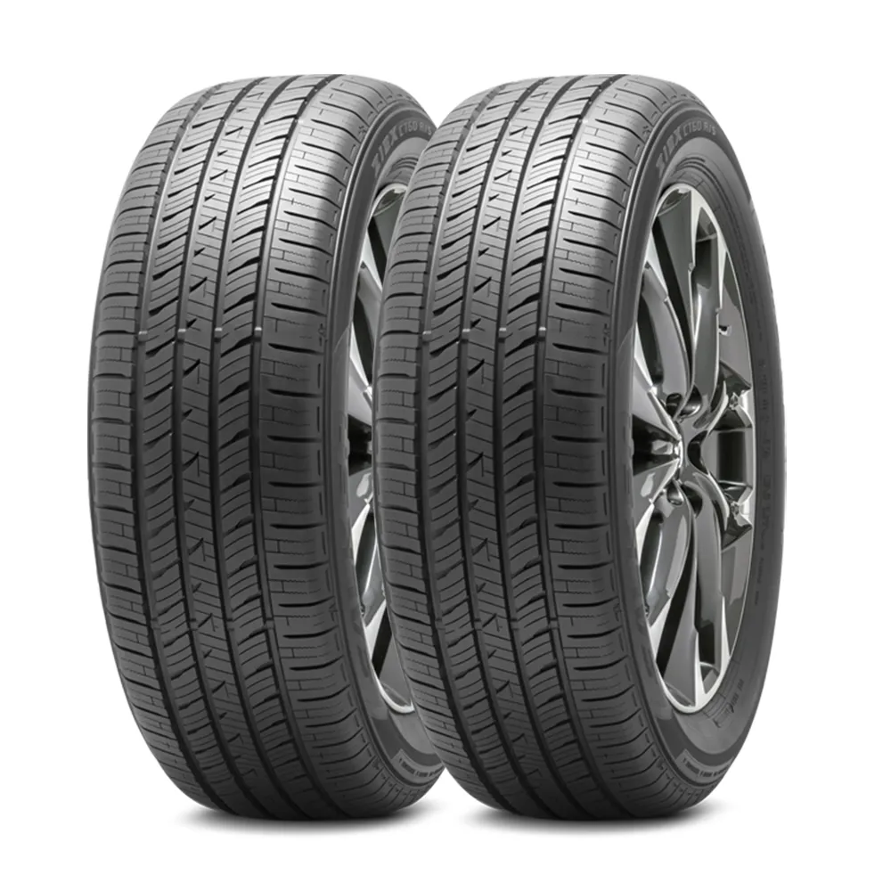 【FALKEN 飛隼】ZIEX CT60 A/S 100V 全天候休旅輪胎_二入組_215/60/17(車麗屋)