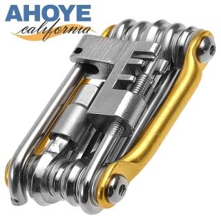 【AHOYE】11-in-1自行車維修工具 公路車 單車 腳踏車