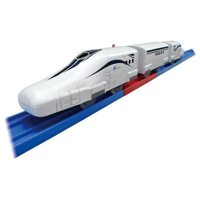 【TAKARA TOMY】PLARAIL 鐵道王國 自動變速火車 L0系高速列車(多美火車)