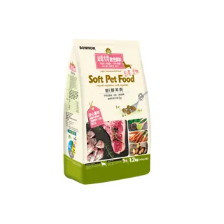 【BOWWOW】幼母犬軟性飼料1.2kg(幼犬飼料、哺乳犬飼料、懷孕犬飼料、狗飼料、軟飼料)