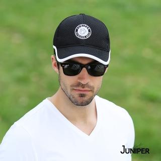【Juniper 朱尼博】透氣清涼網布運動球帽 J7540(帽子/運動帽/鴨舌帽)