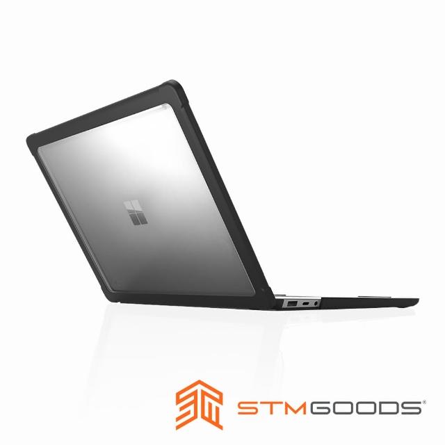 【STM】澳洲 STM Dux for MS Surface Laptop Go 專用軍規防摔筆電保護殼(黑)