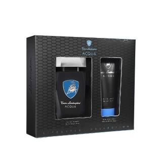 即期品【Lamborghini 藍寶堅尼】水能量男性淡香水75ml禮盒(專櫃公司貨)