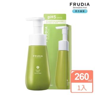 【FRUDIA】酪梨若即 秘密肌蒂潔膚慕絲260ml(酪梨植萃私密處清潔．純素認證． 男女兒童皆適用)