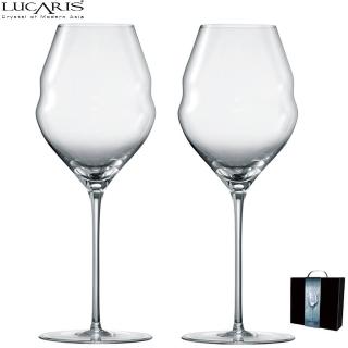 【LUCARIS】手工杯 紅酒杯禮盒組 565cc Water Elements系列(手工杯 紅酒杯)