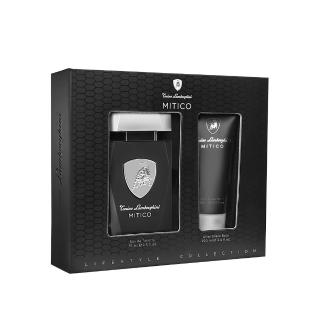 即期品【Lamborghini 藍寶堅尼】神話能量男性淡香水75ml禮盒(專櫃公司貨)
