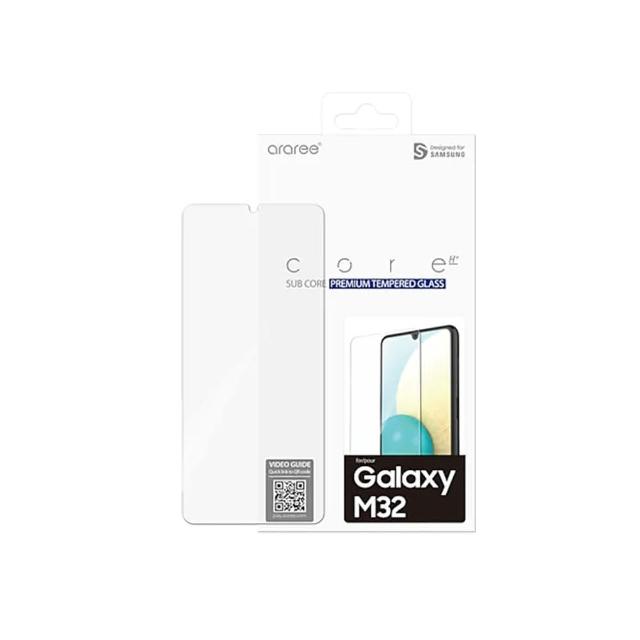 【Samsung 三星】Galaxy M32 KDLab 9H 原廠鋼化玻璃螢幕保護貼