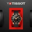 【TISSOT 天梭 官方授權】SEASTAR1000海星系列 300m 潛水機械腕錶 母親節 禮物(T1204073705101)