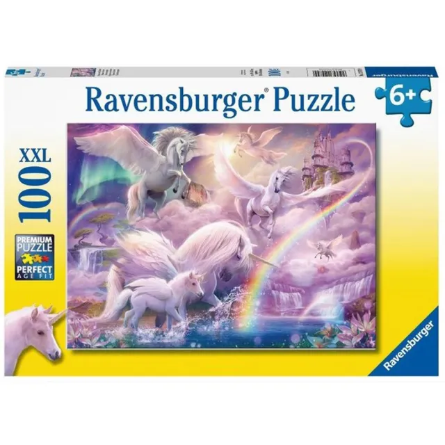 【德國Ravensburger】維寶拼圖 獨角獸 100片