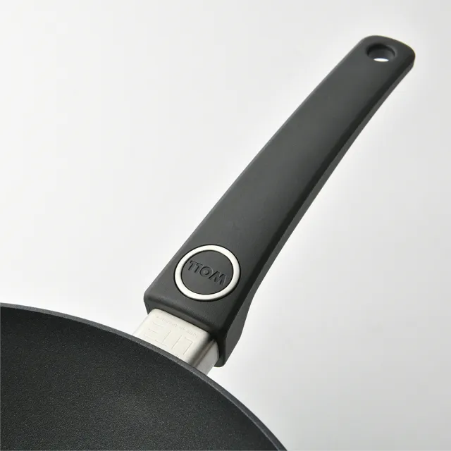 【Woll】Diamond Lite 輕量鑽石 不沾中式炒鍋 30cm 不沾鍋 {電磁爐 IH爐可用}(平輸品)