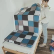 【絲薇諾】MIT學生床墊/仿藤面摺疊床墊(單人3尺)