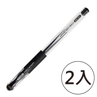 【UNI】三菱 UM-151ND-38 超細針型鋼珠筆 0.38 黑(2入1包)