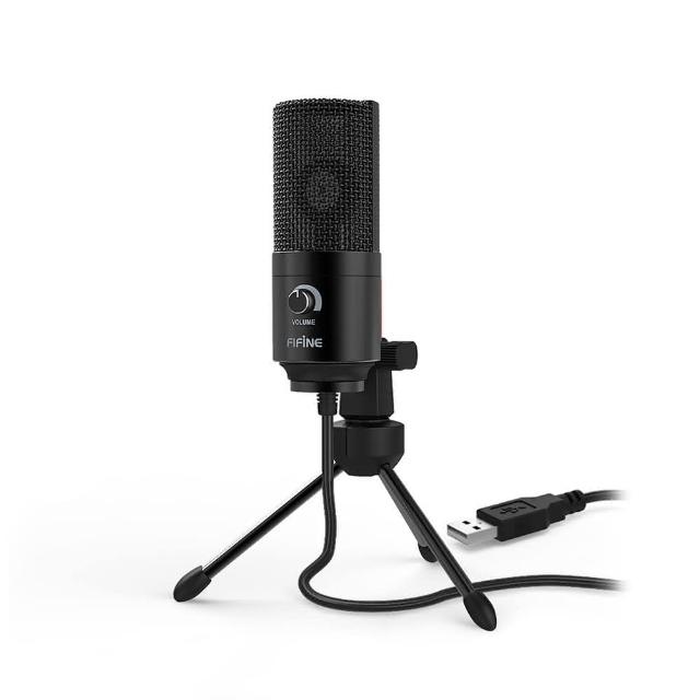 【FIFINE】K669 USB心型指向電容式直播麥克風