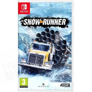 【Nintendo 任天堂】NS Switch 雪地賓士 SNOW RUNNER 國際中文版(支援中文)