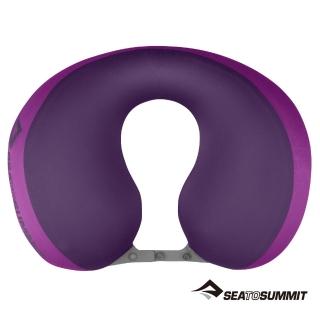 【SEA TO SUMMIT】50D 充氣頸枕. 紫(STSAPILPREMYHAMG/旅用/日常/露營/野營)