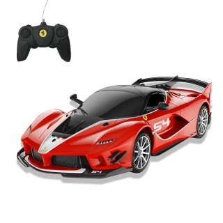【Ferrari 法拉利】[瑪琍歐玩具] 2.4G 1:24 Ferrari FXX K Evo 授權遙控車/79300(2.4G遙控系統)