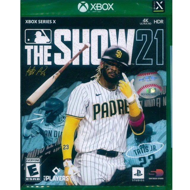 【Microsoft 微軟】XBOXSX 美國職棒大聯盟 21 英文美版(MLB The Show 21)