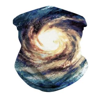 【89 zone】美式冰絲透氣國旗多功能防風 騎車面罩 運動面罩 面罩 口罩(星空3)