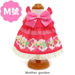 【Usamomo】更衣衣服-洋裝 甜心粉 43cm專用 玩偶配件